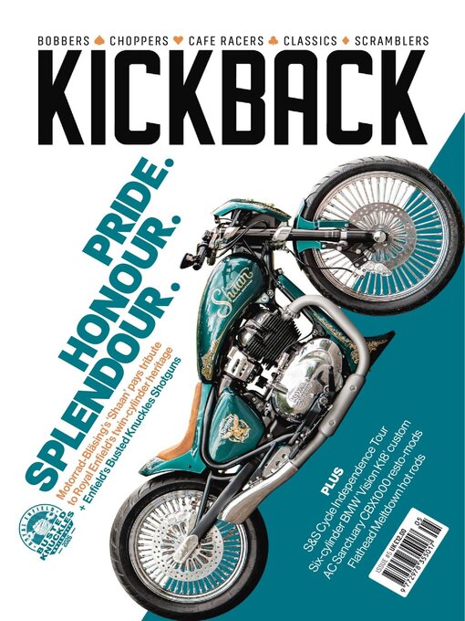 Cover image for Kickback